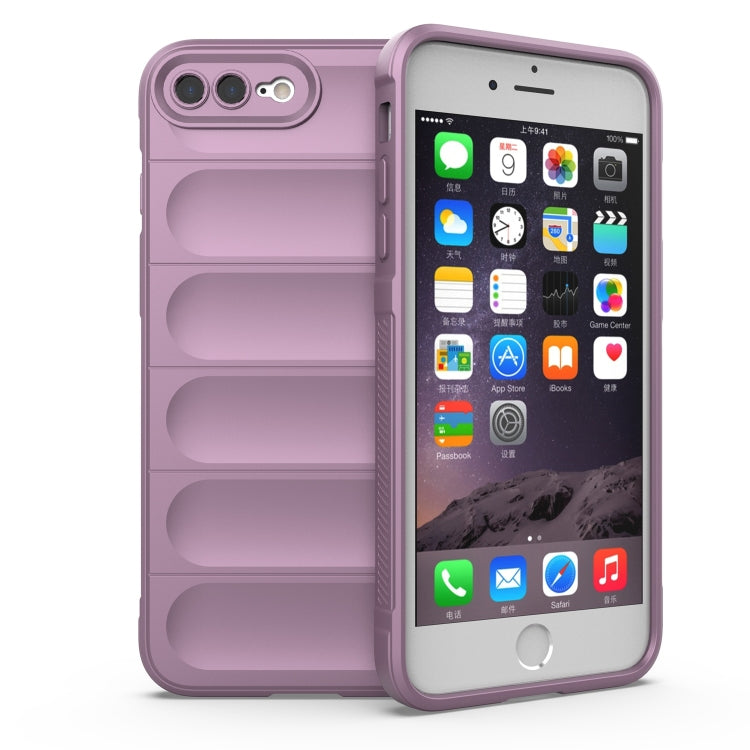 Magic Shield TPU + Flannel Phone Case, For iPhone SE 2022 / SE 2020 / 8 / 7, For iPhone 8 Plus / 7 Plus