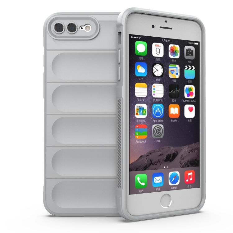 Magic Shield TPU + Flannel Phone Case, For iPhone SE 2022 / SE 2020 / 8 / 7, For iPhone 8 Plus / 7 Plus