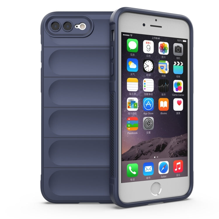 Magic Shield TPU + Flannel Phone Case, For iPhone SE 2022 / SE 2020 / 8 / 7, For iPhone 8 Plus / 7 Plus