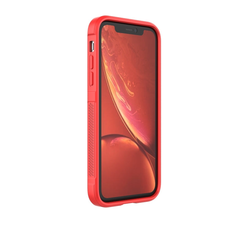 Magic Shield TPU + Flannel Phone Case, For iPhone XR, For iPhone XS / X