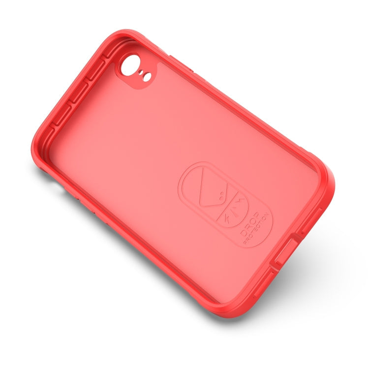 Magic Shield TPU + Flannel Phone Case, For iPhone XR, For iPhone XS / X