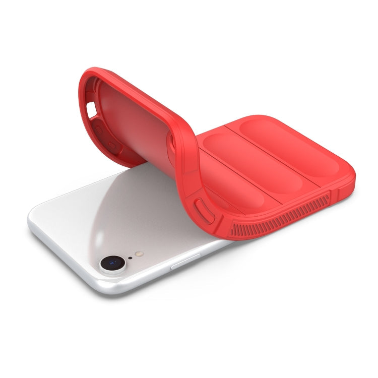 Magic Shield TPU + Flannel Phone Case, For iPhone XR, For iPhone XS / X