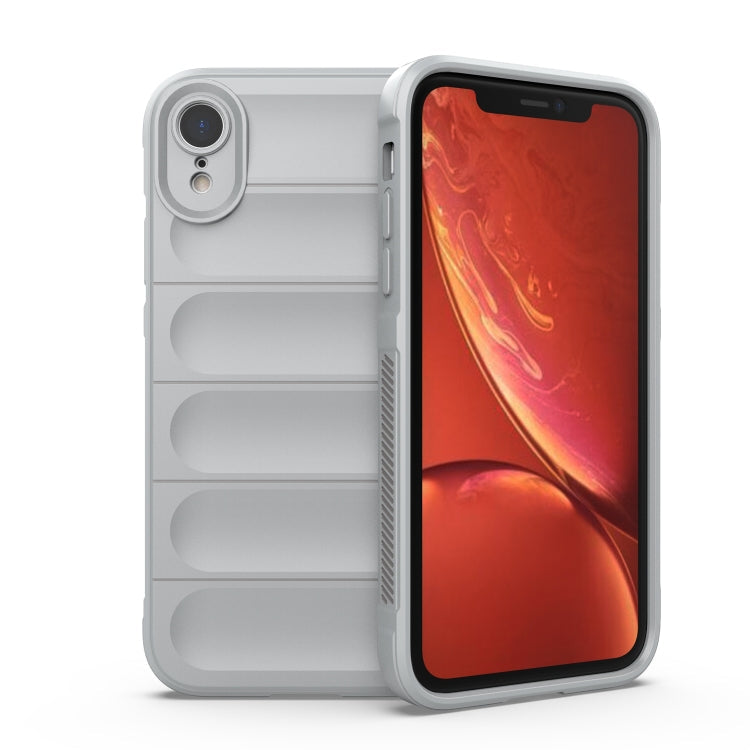 Magic Shield TPU + Flannel Phone Case, For iPhone XR, For iPhone XS / X