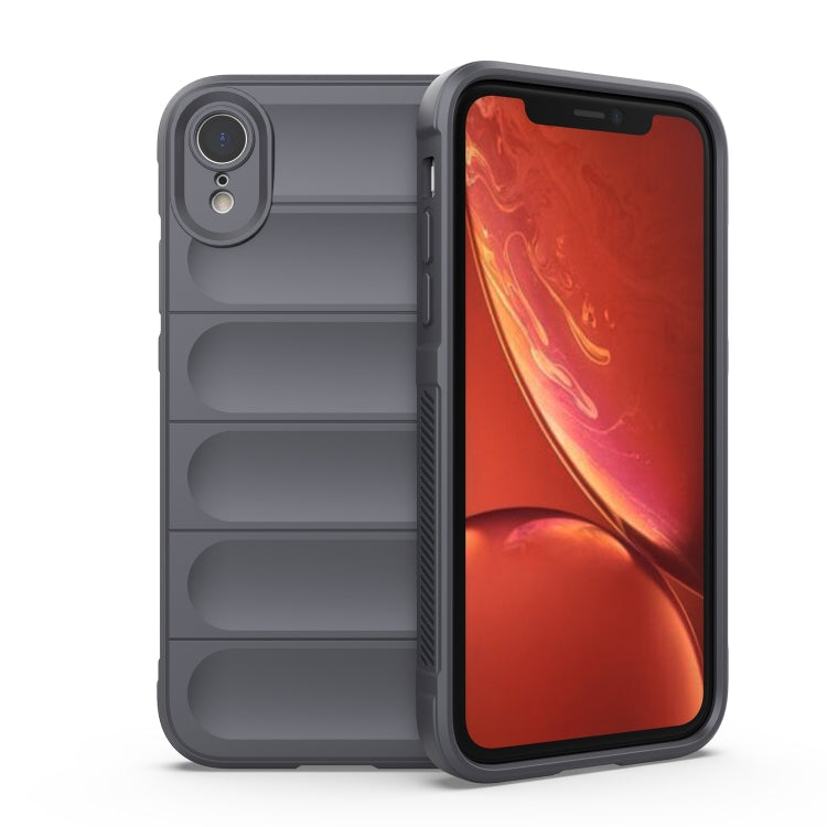 Magic Shield TPU + Flannel Phone Case, For iPhone XR, For iPhone XS / X