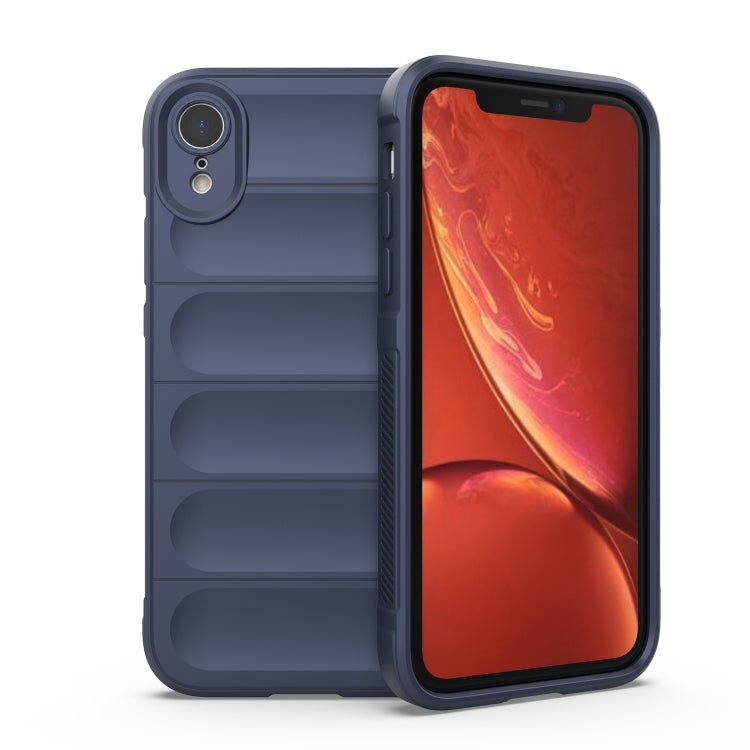 Magic Shield TPU + Flannel Phone Case, For iPhone XR, For iPhone XS / X