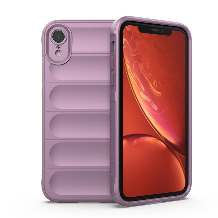 Magic Shield TPU + Flannel Phone Case, For iPhone XR, For iPhone XS / X