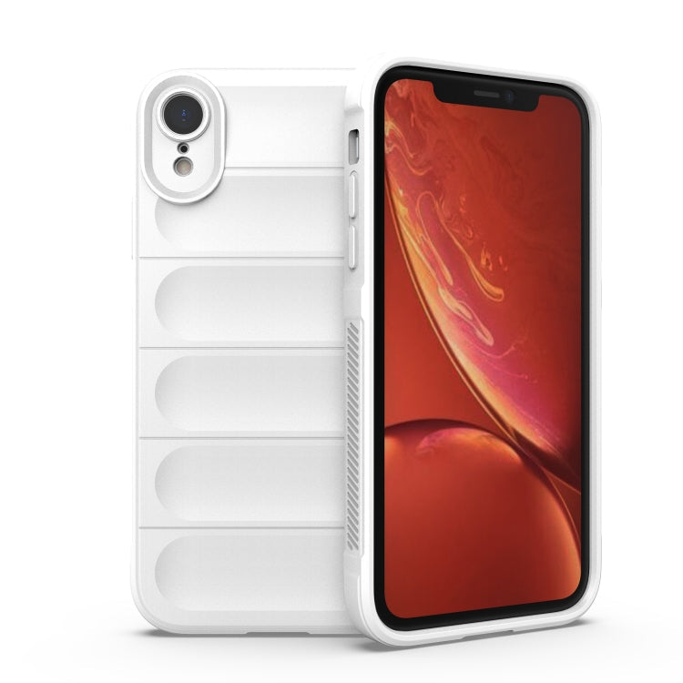Magic Shield TPU + Flannel Phone Case, For iPhone XR, For iPhone XS / X