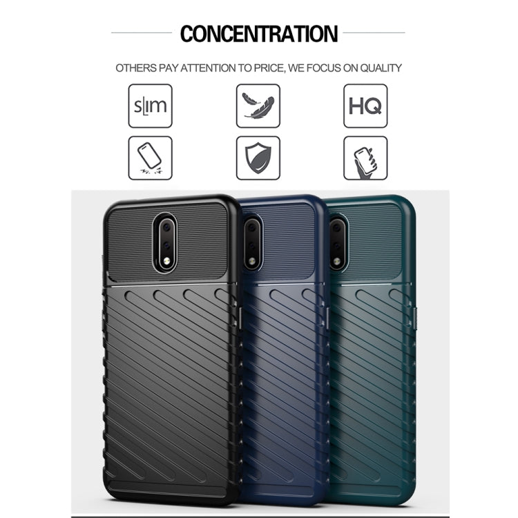 Thunderbolt Shockproof TPU Soft Case, For Google Pixel 4a, For Nokia 2.3