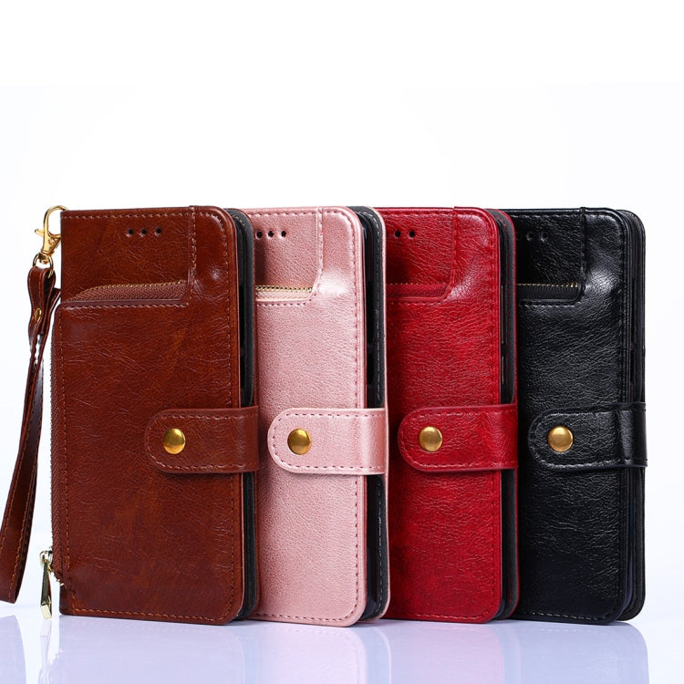 Zipper Bag Leather Phone Case, For OPPO Find X5 Pro, For OPPO K10 5G, For OPPO K10 Pro 5G, For OPPO Reno7 4G/F21 Pro 4G, For OPPO Reno7 5G Global/Find X5 Lite, For OPPO Realme 9 Pro