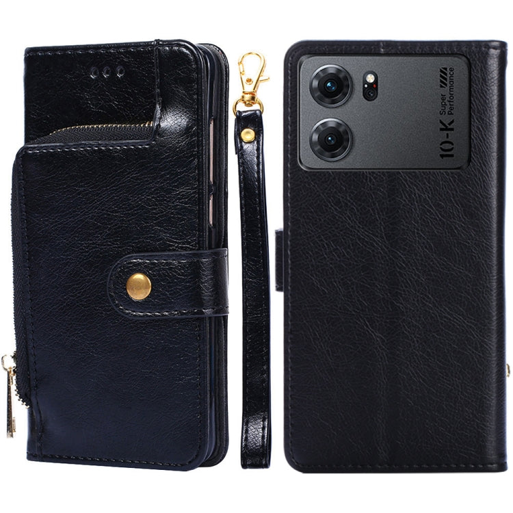 Zipper Bag Leather Phone Case, For OPPO Find X5 Pro, For OPPO K10 5G, For OPPO K10 Pro 5G, For OPPO Reno7 4G/F21 Pro 4G, For OPPO Reno7 5G Global/Find X5 Lite, For OPPO Realme 9 Pro