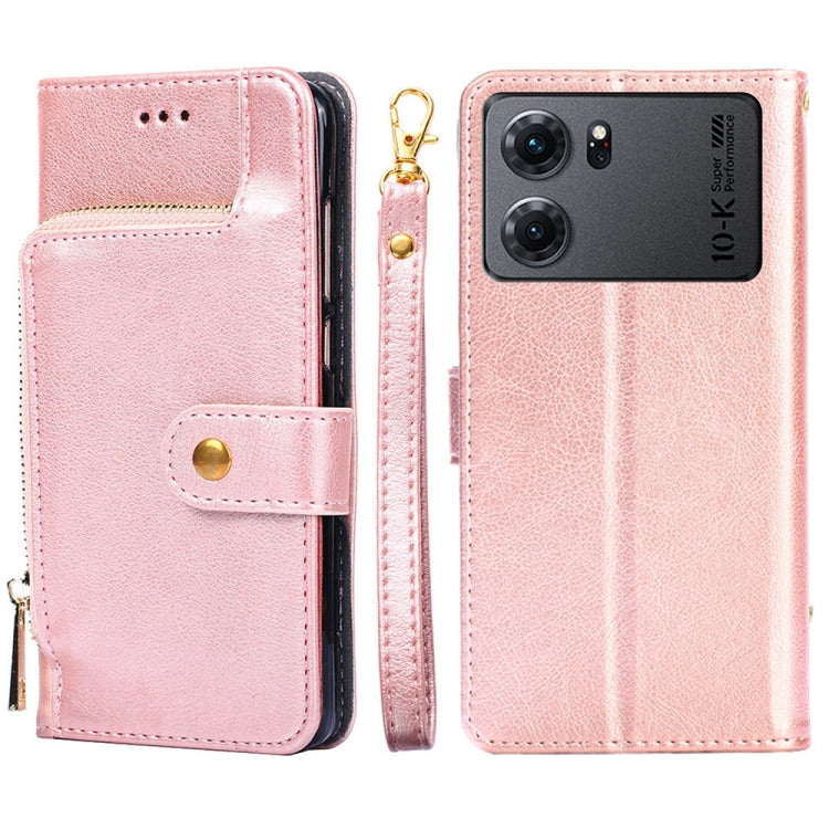Zipper Bag Leather Phone Case, For OPPO Find X5 Pro, For OPPO K10 5G, For OPPO K10 Pro 5G, For OPPO Reno7 4G/F21 Pro 4G, For OPPO Reno7 5G Global/Find X5 Lite, For OPPO Realme 9 Pro