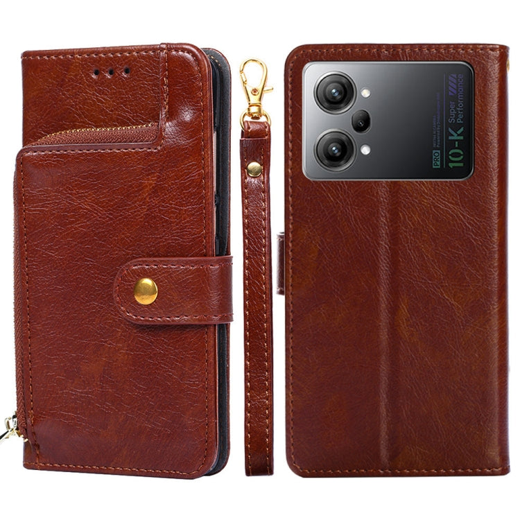 Zipper Bag Leather Phone Case, For OPPO Find X5 Pro, For OPPO K10 5G, For OPPO K10 Pro 5G, For OPPO Reno7 4G/F21 Pro 4G, For OPPO Reno7 5G Global/Find X5 Lite, For OPPO Realme 9 Pro