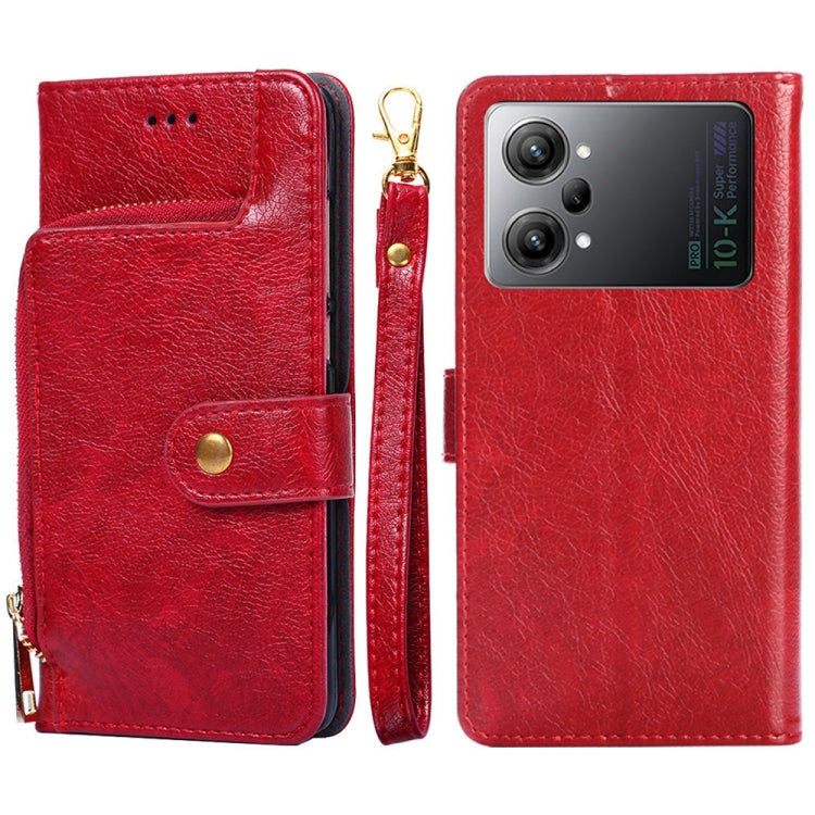 Zipper Bag Leather Phone Case, For OPPO Find X5 Pro, For OPPO K10 5G, For OPPO K10 Pro 5G, For OPPO Reno7 4G/F21 Pro 4G, For OPPO Reno7 5G Global/Find X5 Lite, For OPPO Realme 9 Pro