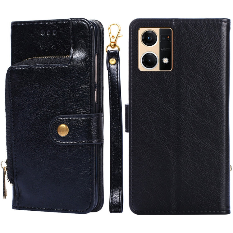 Zipper Bag Leather Phone Case, For OPPO Find X5 Pro, For OPPO K10 5G, For OPPO K10 Pro 5G, For OPPO Reno7 4G/F21 Pro 4G, For OPPO Reno7 5G Global/Find X5 Lite, For OPPO Realme 9 Pro
