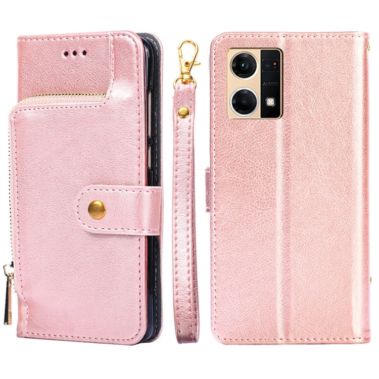 Zipper Bag Leather Phone Case, For OPPO Find X5 Pro, For OPPO K10 5G, For OPPO K10 Pro 5G, For OPPO Reno7 4G/F21 Pro 4G, For OPPO Reno7 5G Global/Find X5 Lite, For OPPO Realme 9 Pro