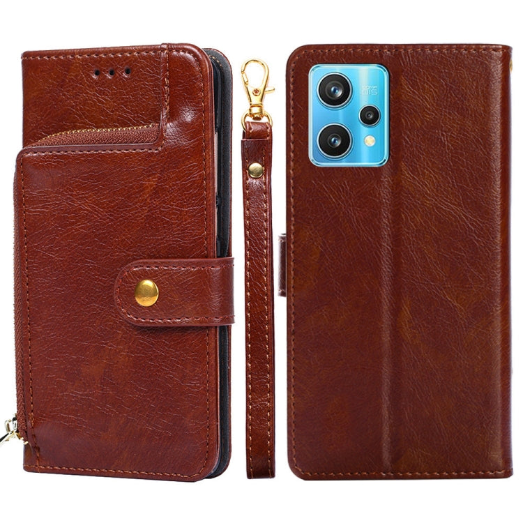 Zipper Bag Leather Phone Case, For OPPO Realme 9 Pro+/Realme 9 Pro Plus, For OPPO Realme 9 Pro+, For OPPO Realme?9i/A36?4G/A96?4G/K10?4G/A76?4G, For OPPO Realme C35, For OPPO Realme GT Neo 3, For OPPO Realme GT2 Pro, For OPPO Realme Narzo 50i