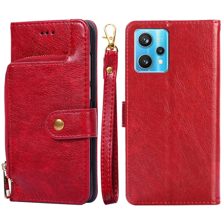 Zipper Bag Leather Phone Case, For OPPO Realme 9 Pro+/Realme 9 Pro Plus, For OPPO Realme 9 Pro+, For OPPO Realme?9i/A36?4G/A96?4G/K10?4G/A76?4G, For OPPO Realme C35, For OPPO Realme GT Neo 3, For OPPO Realme GT2 Pro, For OPPO Realme Narzo 50i