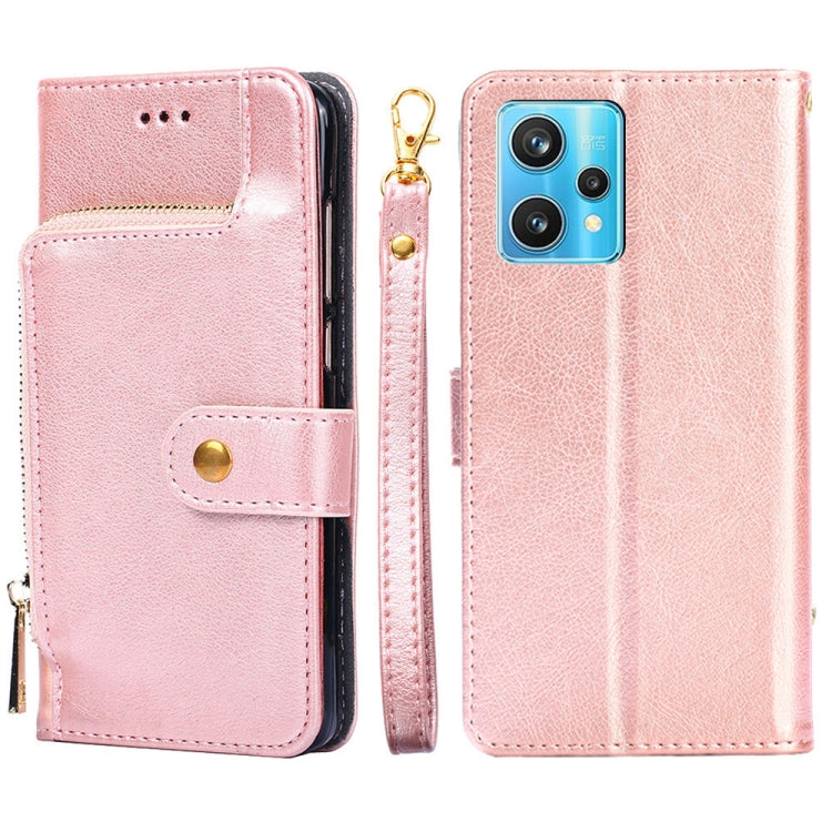 Zipper Bag Leather Phone Case, For OPPO Realme 9 Pro+/Realme 9 Pro Plus, For OPPO Realme 9 Pro+, For OPPO Realme?9i/A36?4G/A96?4G/K10?4G/A76?4G, For OPPO Realme C35, For OPPO Realme GT Neo 3, For OPPO Realme GT2 Pro, For OPPO Realme Narzo 50i
