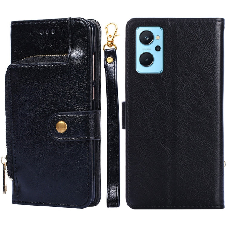 Zipper Bag Leather Phone Case, For OPPO Realme 9 Pro+/Realme 9 Pro Plus, For OPPO Realme 9 Pro+, For OPPO Realme?9i/A36?4G/A96?4G/K10?4G/A76?4G, For OPPO Realme C35, For OPPO Realme GT Neo 3, For OPPO Realme GT2 Pro, For OPPO Realme Narzo 50i