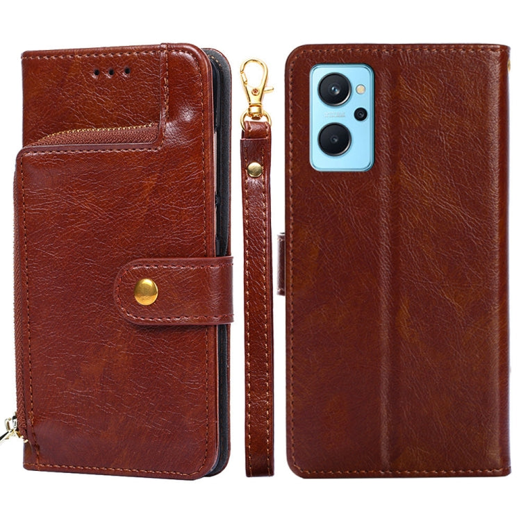 Zipper Bag Leather Phone Case, For OPPO Realme 9 Pro+/Realme 9 Pro Plus, For OPPO Realme 9 Pro+, For OPPO Realme?9i/A36?4G/A96?4G/K10?4G/A76?4G, For OPPO Realme C35, For OPPO Realme GT Neo 3, For OPPO Realme GT2 Pro, For OPPO Realme Narzo 50i