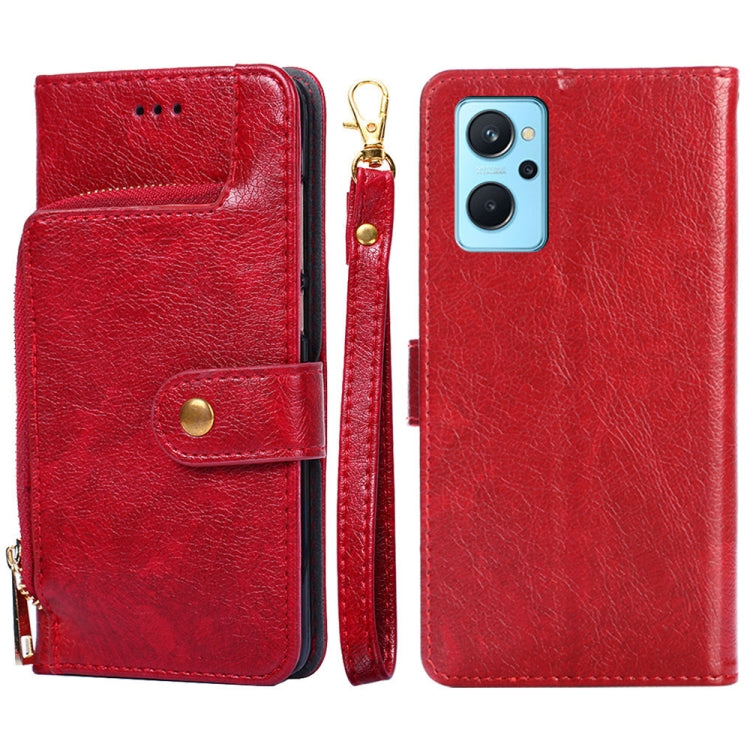Zipper Bag Leather Phone Case, For OPPO Realme 9 Pro+/Realme 9 Pro Plus, For OPPO Realme 9 Pro+, For OPPO Realme?9i/A36?4G/A96?4G/K10?4G/A76?4G, For OPPO Realme C35, For OPPO Realme GT Neo 3, For OPPO Realme GT2 Pro, For OPPO Realme Narzo 50i