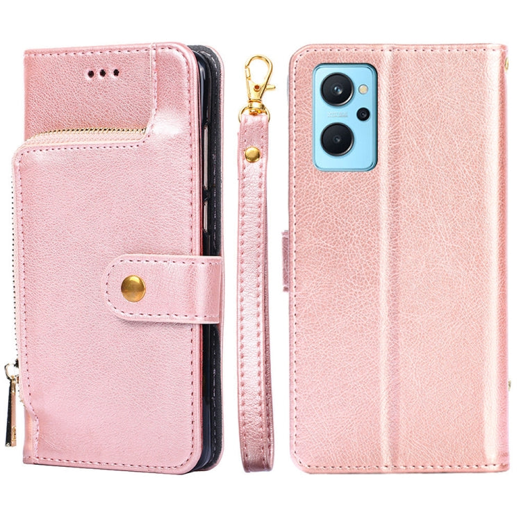 Zipper Bag Leather Phone Case, For OPPO Realme 9 Pro+/Realme 9 Pro Plus, For OPPO Realme 9 Pro+, For OPPO Realme?9i/A36?4G/A96?4G/K10?4G/A76?4G, For OPPO Realme C35, For OPPO Realme GT Neo 3, For OPPO Realme GT2 Pro, For OPPO Realme Narzo 50i