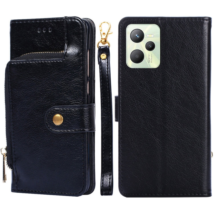 Zipper Bag Leather Phone Case, For OPPO Realme 9 Pro+/Realme 9 Pro Plus, For OPPO Realme 9 Pro+, For OPPO Realme?9i/A36?4G/A96?4G/K10?4G/A76?4G, For OPPO Realme C35, For OPPO Realme GT Neo 3, For OPPO Realme GT2 Pro, For OPPO Realme Narzo 50i