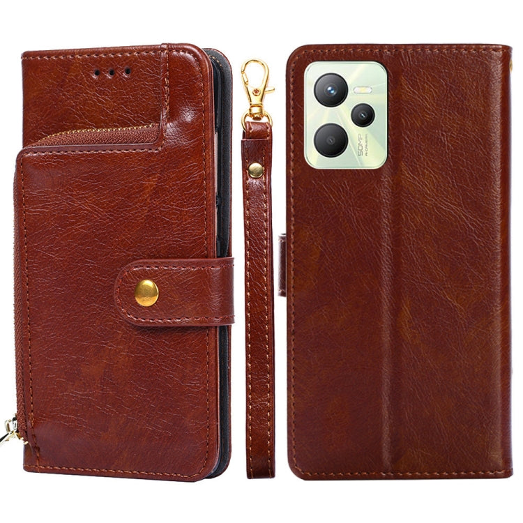 Zipper Bag Leather Phone Case, For OPPO Realme 9 Pro+/Realme 9 Pro Plus, For OPPO Realme 9 Pro+, For OPPO Realme?9i/A36?4G/A96?4G/K10?4G/A76?4G, For OPPO Realme C35, For OPPO Realme GT Neo 3, For OPPO Realme GT2 Pro, For OPPO Realme Narzo 50i