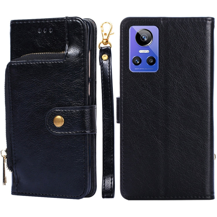 Zipper Bag Leather Phone Case, For OPPO Realme 9 Pro+/Realme 9 Pro Plus, For OPPO Realme 9 Pro+, For OPPO Realme?9i/A36?4G/A96?4G/K10?4G/A76?4G, For OPPO Realme C35, For OPPO Realme GT Neo 3, For OPPO Realme GT2 Pro, For OPPO Realme Narzo 50i