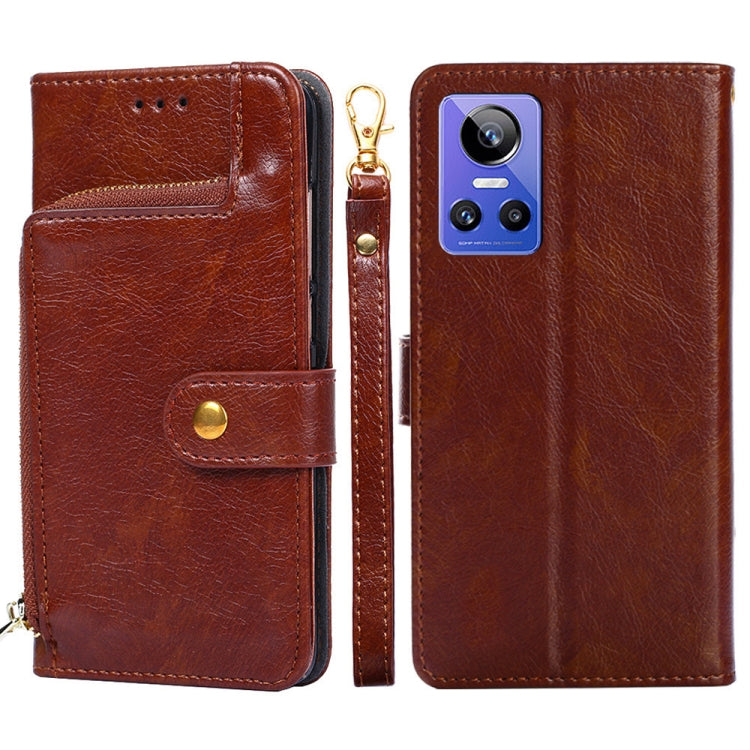 Zipper Bag Leather Phone Case, For OPPO Realme 9 Pro+/Realme 9 Pro Plus, For OPPO Realme 9 Pro+, For OPPO Realme?9i/A36?4G/A96?4G/K10?4G/A76?4G, For OPPO Realme C35, For OPPO Realme GT Neo 3, For OPPO Realme GT2 Pro, For OPPO Realme Narzo 50i