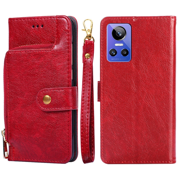 Zipper Bag Leather Phone Case, For OPPO Realme 9 Pro+/Realme 9 Pro Plus, For OPPO Realme 9 Pro+, For OPPO Realme?9i/A36?4G/A96?4G/K10?4G/A76?4G, For OPPO Realme C35, For OPPO Realme GT Neo 3, For OPPO Realme GT2 Pro, For OPPO Realme Narzo 50i