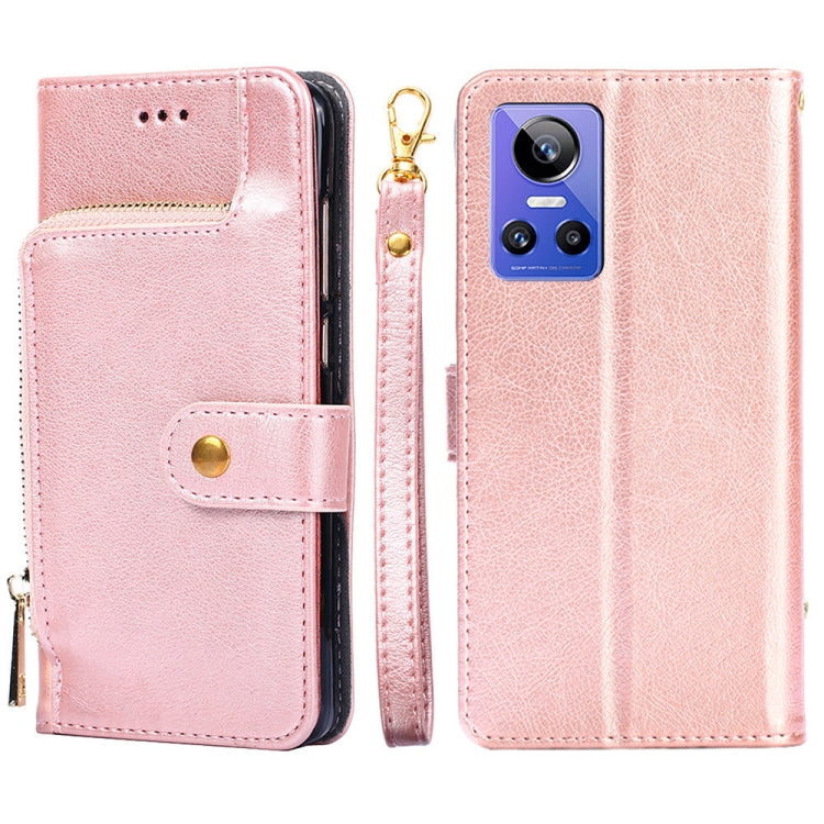 Zipper Bag Leather Phone Case, For OPPO Realme 9 Pro+/Realme 9 Pro Plus, For OPPO Realme 9 Pro+, For OPPO Realme?9i/A36?4G/A96?4G/K10?4G/A76?4G, For OPPO Realme C35, For OPPO Realme GT Neo 3, For OPPO Realme GT2 Pro, For OPPO Realme Narzo 50i