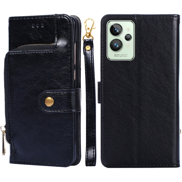 Zipper Bag Leather Phone Case, For OPPO Realme 9 Pro+/Realme 9 Pro Plus, For OPPO Realme 9 Pro+, For OPPO Realme?9i/A36?4G/A96?4G/K10?4G/A76?4G, For OPPO Realme C35, For OPPO Realme GT Neo 3, For OPPO Realme GT2 Pro, For OPPO Realme Narzo 50i