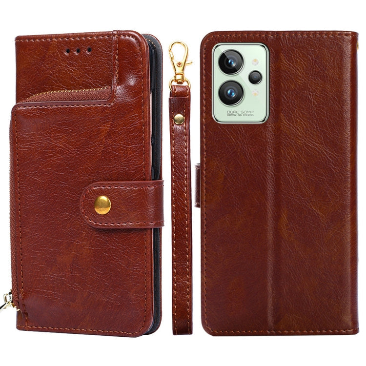 Zipper Bag Leather Phone Case, For OPPO Realme 9 Pro+/Realme 9 Pro Plus, For OPPO Realme 9 Pro+, For OPPO Realme?9i/A36?4G/A96?4G/K10?4G/A76?4G, For OPPO Realme C35, For OPPO Realme GT Neo 3, For OPPO Realme GT2 Pro, For OPPO Realme Narzo 50i