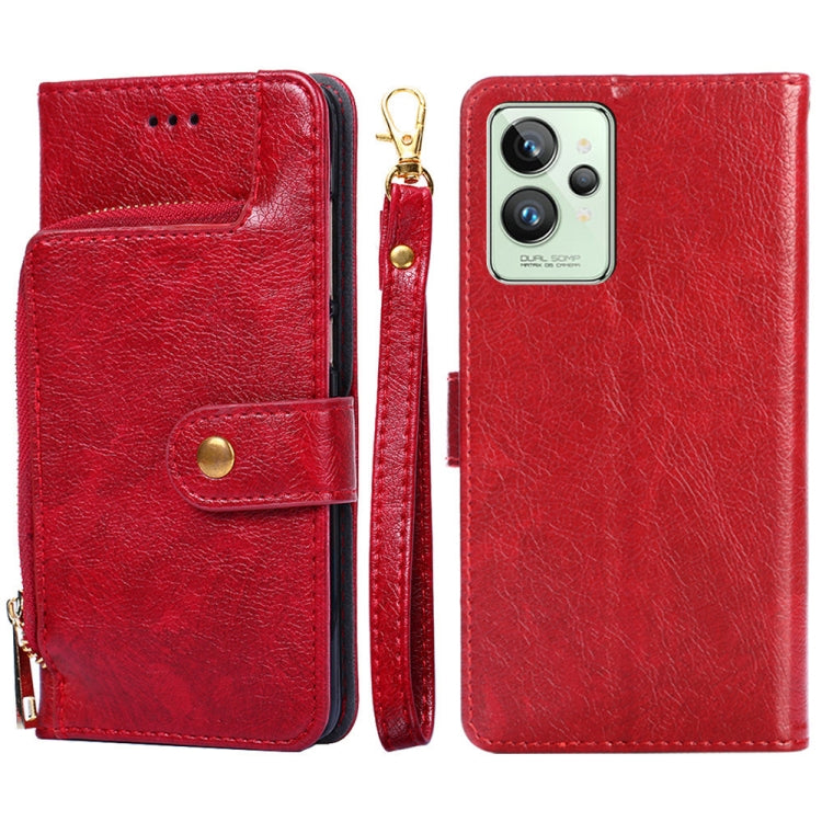 Zipper Bag Leather Phone Case, For OPPO Realme 9 Pro+/Realme 9 Pro Plus, For OPPO Realme 9 Pro+, For OPPO Realme?9i/A36?4G/A96?4G/K10?4G/A76?4G, For OPPO Realme C35, For OPPO Realme GT Neo 3, For OPPO Realme GT2 Pro, For OPPO Realme Narzo 50i