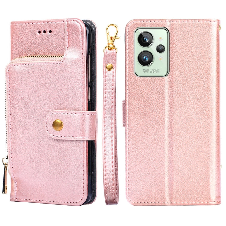 Zipper Bag Leather Phone Case, For OPPO Realme 9 Pro+/Realme 9 Pro Plus, For OPPO Realme 9 Pro+, For OPPO Realme?9i/A36?4G/A96?4G/K10?4G/A76?4G, For OPPO Realme C35, For OPPO Realme GT Neo 3, For OPPO Realme GT2 Pro, For OPPO Realme Narzo 50i