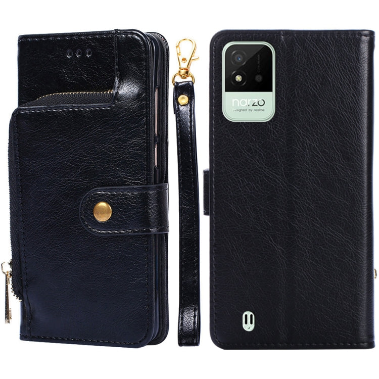 Zipper Bag Leather Phone Case, For OPPO Realme 9 Pro+/Realme 9 Pro Plus, For OPPO Realme 9 Pro+, For OPPO Realme?9i/A36?4G/A96?4G/K10?4G/A76?4G, For OPPO Realme C35, For OPPO Realme GT Neo 3, For OPPO Realme GT2 Pro, For OPPO Realme Narzo 50i