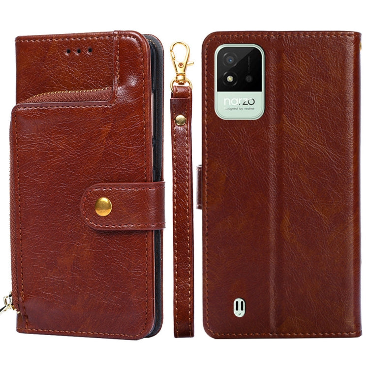 Zipper Bag Leather Phone Case, For OPPO Realme 9 Pro+/Realme 9 Pro Plus, For OPPO Realme 9 Pro+, For OPPO Realme?9i/A36?4G/A96?4G/K10?4G/A76?4G, For OPPO Realme C35, For OPPO Realme GT Neo 3, For OPPO Realme GT2 Pro, For OPPO Realme Narzo 50i