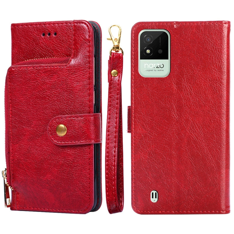 Zipper Bag Leather Phone Case, For OPPO Realme 9 Pro+/Realme 9 Pro Plus, For OPPO Realme 9 Pro+, For OPPO Realme?9i/A36?4G/A96?4G/K10?4G/A76?4G, For OPPO Realme C35, For OPPO Realme GT Neo 3, For OPPO Realme GT2 Pro, For OPPO Realme Narzo 50i