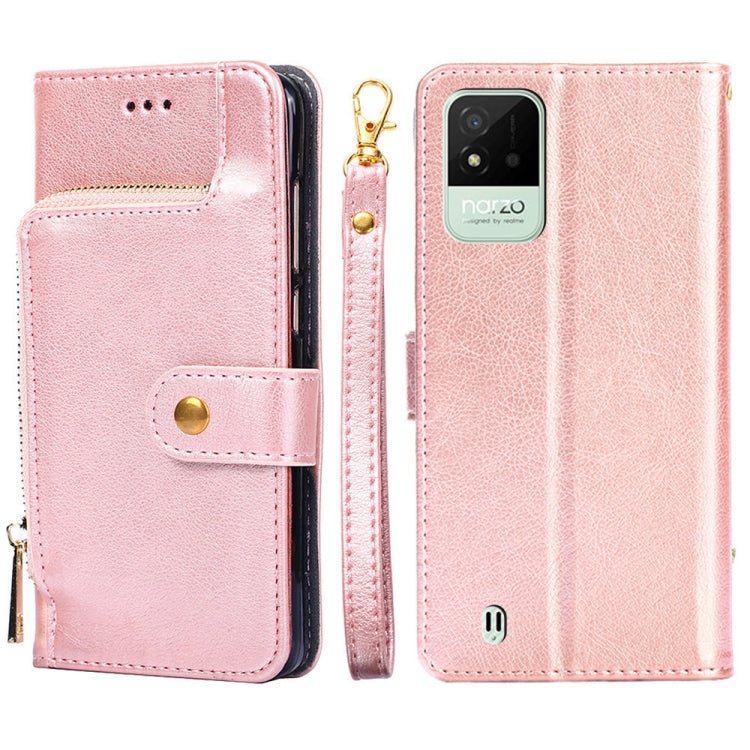 Zipper Bag Leather Phone Case, For OPPO Realme 9 Pro+/Realme 9 Pro Plus, For OPPO Realme 9 Pro+, For OPPO Realme?9i/A36?4G/A96?4G/K10?4G/A76?4G, For OPPO Realme C35, For OPPO Realme GT Neo 3, For OPPO Realme GT2 Pro, For OPPO Realme Narzo 50i