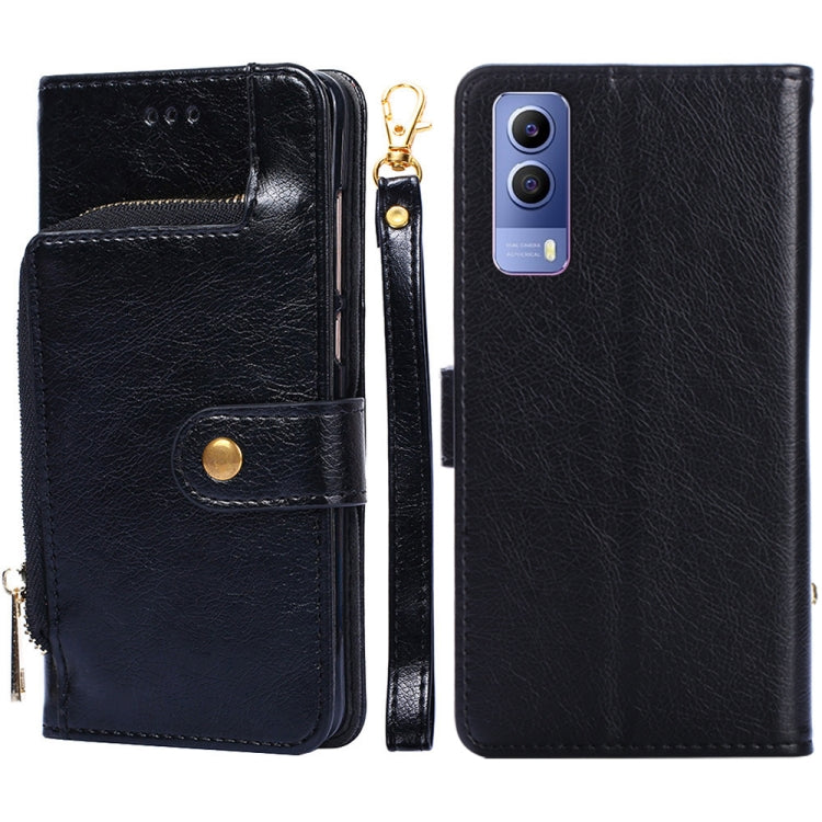 Zipper Bag Leather Phone Case, For vivo X80 China, For vivo Y53s 5G/iQOO Z5x/T1x, For vivo Y55s 5G, For vivo Y76s China/Y74s, For Google Pixel 7 5G, For Huawei nova 9 SE 4G