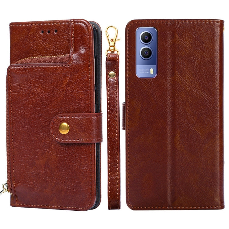 Zipper Bag Leather Phone Case, For vivo X80 China, For vivo Y53s 5G/iQOO Z5x/T1x, For vivo Y55s 5G, For vivo Y76s China/Y74s, For Google Pixel 7 5G, For Huawei nova 9 SE 4G