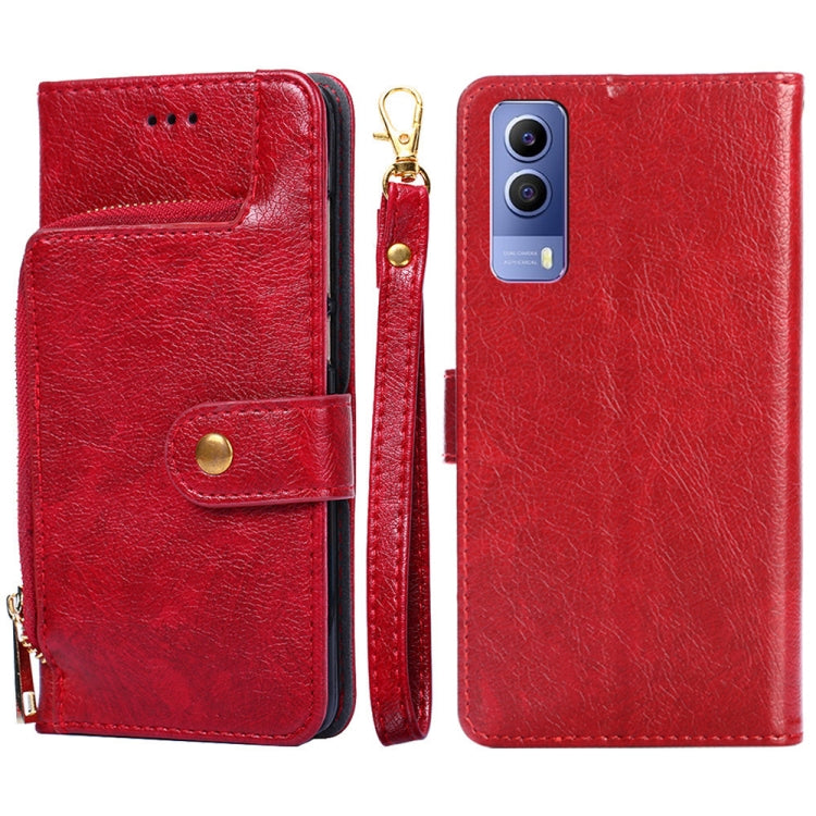 Zipper Bag Leather Phone Case, For vivo X80 China, For vivo Y53s 5G/iQOO Z5x/T1x, For vivo Y55s 5G, For vivo Y76s China/Y74s, For Google Pixel 7 5G, For Huawei nova 9 SE 4G