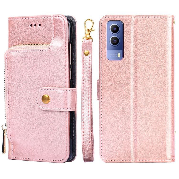 Zipper Bag Leather Phone Case, For vivo X80 China, For vivo Y53s 5G/iQOO Z5x/T1x, For vivo Y55s 5G, For vivo Y76s China/Y74s, For Google Pixel 7 5G, For Huawei nova 9 SE 4G