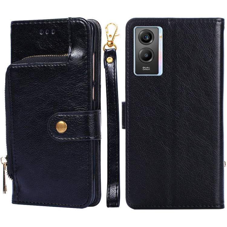 Zipper Bag Leather Phone Case, For vivo X80 China, For vivo Y53s 5G/iQOO Z5x/T1x, For vivo Y55s 5G, For vivo Y76s China/Y74s, For Google Pixel 7 5G, For Huawei nova 9 SE 4G
