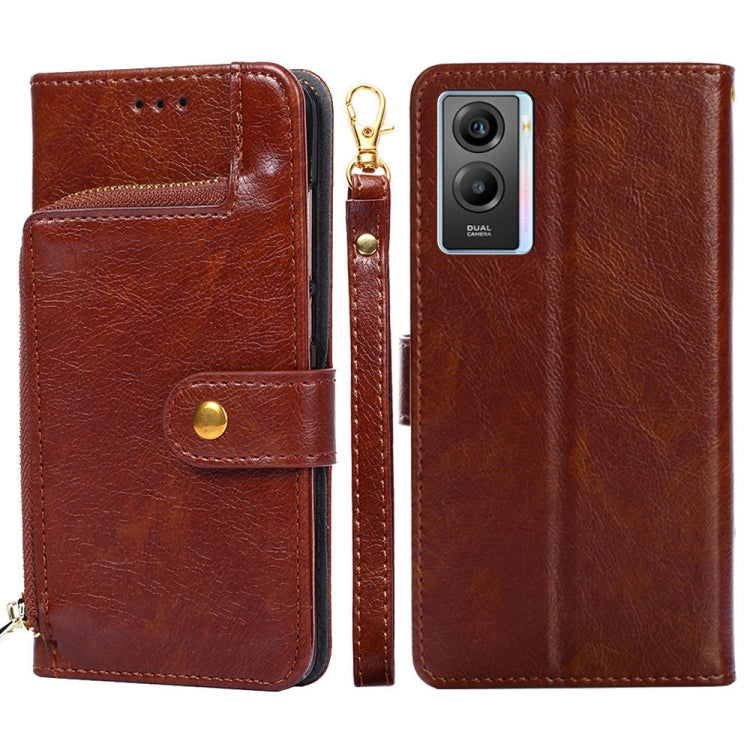 Zipper Bag Leather Phone Case, For vivo X80 China, For vivo Y53s 5G/iQOO Z5x/T1x, For vivo Y55s 5G, For vivo Y76s China/Y74s, For Google Pixel 7 5G, For Huawei nova 9 SE 4G