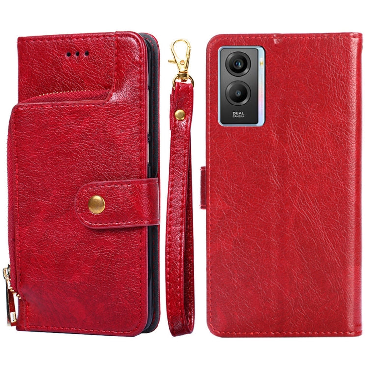 Zipper Bag Leather Phone Case, For vivo X80 China, For vivo Y53s 5G/iQOO Z5x/T1x, For vivo Y55s 5G, For vivo Y76s China/Y74s, For Google Pixel 7 5G, For Huawei nova 9 SE 4G