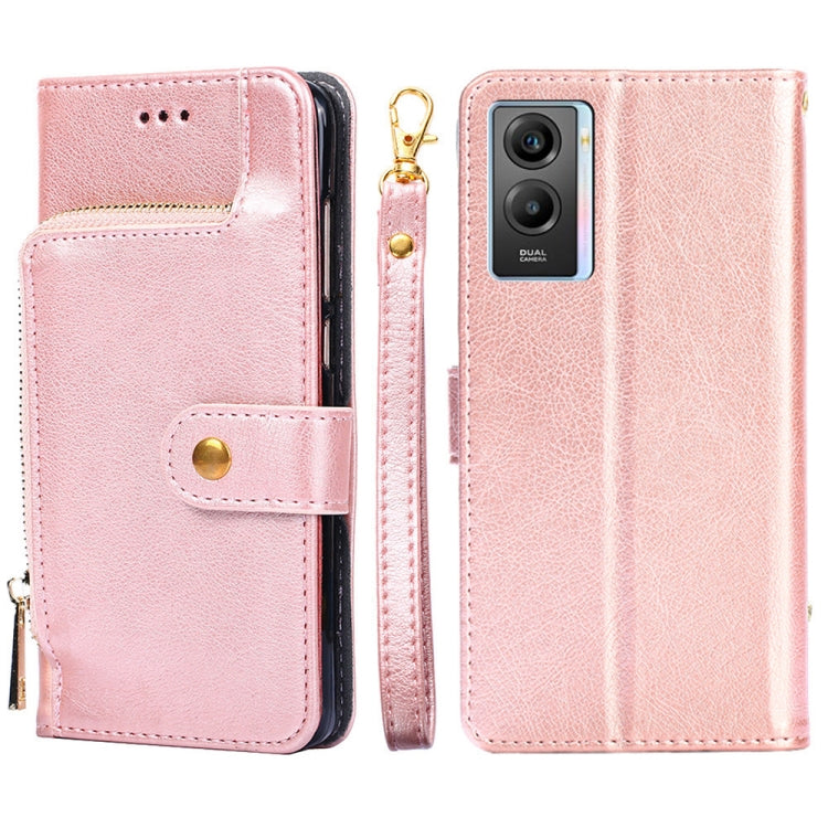Zipper Bag Leather Phone Case, For vivo X80 China, For vivo Y53s 5G/iQOO Z5x/T1x, For vivo Y55s 5G, For vivo Y76s China/Y74s, For Google Pixel 7 5G, For Huawei nova 9 SE 4G
