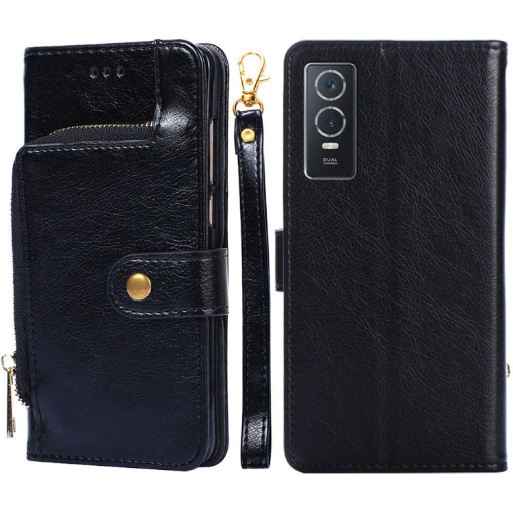 Zipper Bag Leather Phone Case, For vivo X80 China, For vivo Y53s 5G/iQOO Z5x/T1x, For vivo Y55s 5G, For vivo Y76s China/Y74s, For Google Pixel 7 5G, For Huawei nova 9 SE 4G