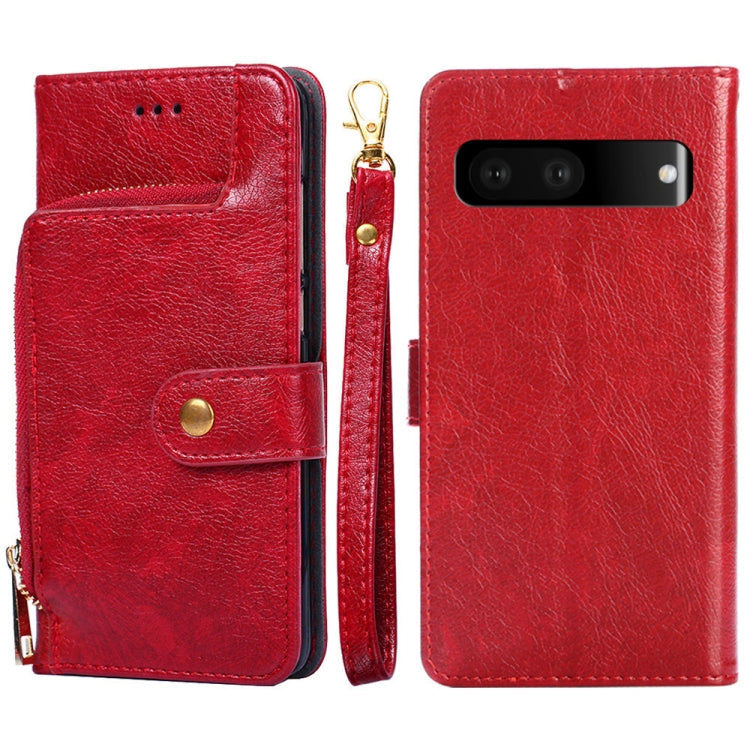Zipper Bag Leather Phone Case, For vivo X80 China, For vivo Y53s 5G/iQOO Z5x/T1x, For vivo Y55s 5G, For vivo Y76s China/Y74s, For Google Pixel 7 5G, For Huawei nova 9 SE 4G